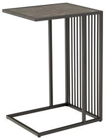 Tavolino in metallo 43x35 cm Strington – Actona
