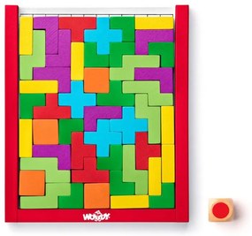 Tetris con dado - puzzle colorato