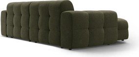 Divano angolare verde (con penisola a sinistra/con chaise lounge) Kendal – Micadoni