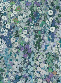 House of Hackney Carta da parati Hollyhocks - Dew
