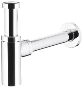 KFA Armatura 600-003-00 - Sifone rotondo per lavello cromo lucido