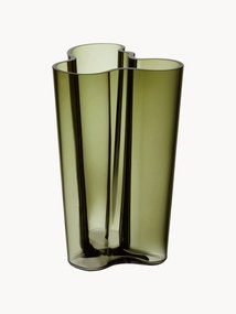 Vaso in vetro soffiato Alvar Aalto, alt. 25 cm