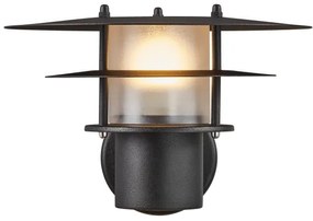 Nordlux - Applique da esterno BASTIA 1xE14/12W/230V IP54 nero