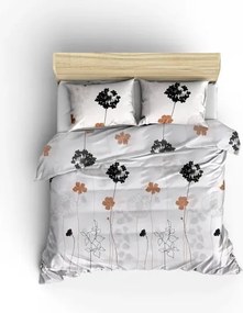 Biancheria da letto matrimoniale bianca 240x220 cm Atlantis - Mijolnir