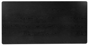 Tavolo da pranzo nero 100x200 cm Alto - Støraa