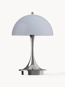 Lampada da tavolo portatile a LED con luce regolabile Panthella, alt. 24 cm, design Verner Panton