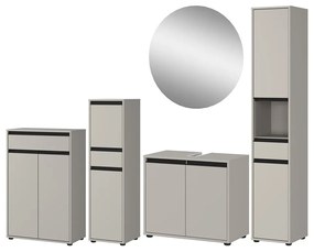 Set da bagno grigio Lemont - Germania