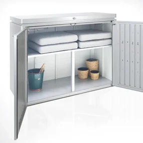 in acciaio BIOHORT L 30 x H 30 x P 78 cm