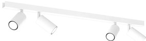 Luce Spot HUDSON 4xGU10/8W/230V bianco