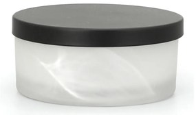 Organizer da bagno bianco in vetro per dischetti di cotone Madison – Spirella