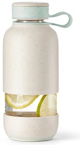 Bottiglia bottiglia da viaggio color crema in vetro 500 ml To Go Organic – Lékué