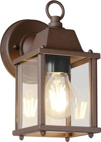 Illuminazione esterna da parete (altezza totale 22,5 cm) Mirande – Trio