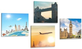 Set di quadri – Per gli amanti di Londra