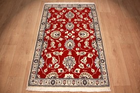 Nain Tappeto 90x140 (Iran) Annodato A Mano