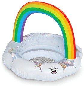 Cerchio gonfiabile per bambini a forma di arcobaleno - Big Mouth Inc.