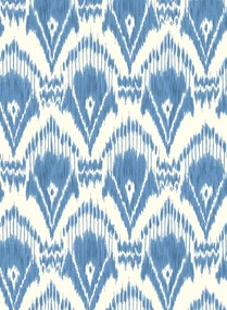 GP & J Baker Carta da parati Zaraband - Blue