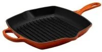 Le creuset signature square grill pan 26cm oven red (20183260900422) - 149922