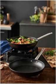 Padella wok in alluminio con superficie antiaderente ø 28 cm – Holm