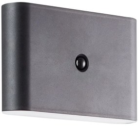 Brilliant - Lampada da parete LED ricaricabile esterna con sensore XINO LED/3W/5