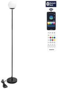 Aigostar - Lampada da terra LED RGBW MESH LED/8W/230V + telecomando