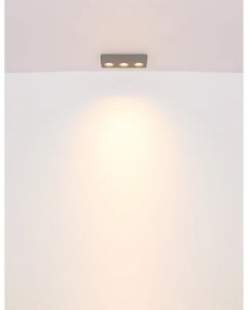 Globo 43100-3 - Plafoniera LED HANGARAU LED/14W/230V 11,7x33,2 cm