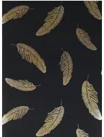 Matthew Williamson Carta da parati Adornado - Charcoal/ Amber/ Citrine