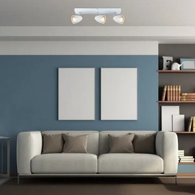 Rabalux 73020 - Faretto PERICO 3xGU10/5W/230V bianco