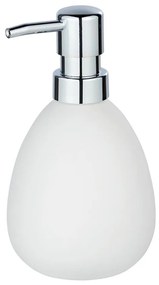 WENKO 24011100 - Dispenser di sapone POLARIS 390 ml bianco