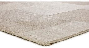 Tappeto beige e crema 120x170 cm Verona - Universal