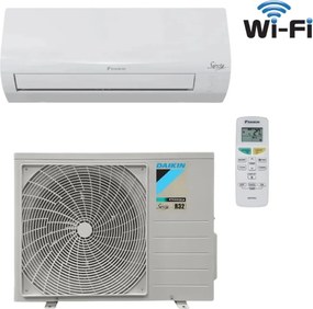 Condizionatore fisso mono Sconosciuta Daikin ATXF50F5V1B + ARXF50F5V1B ProEra Climatizzatore 18000 Btu Monosplit Con Pompa di Calore R32 Wi-Fi