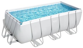 Piscina fuori terra 412x201x122 cm Power Steel Bestway