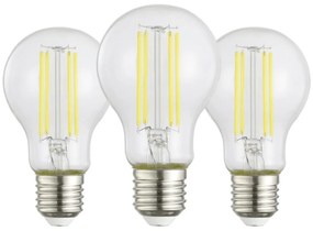 Confezione da 3 lampadine LED A60 E27/3,8W/230V 2700K - Eglo 110437