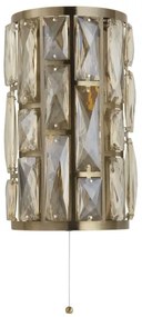 Searchlight 6582-2AB - Applique BIJOU 2xE27/60W/230V ottone