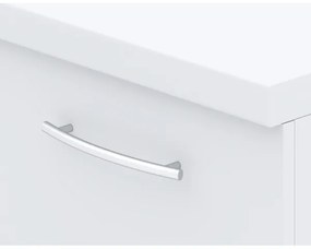 Cucina componibile MARISA 260 cm bianca