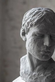 Statuetta (altezza 30 cm) His Reflective Mind - Mette Ditmer Denmark