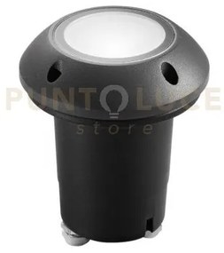 Faro carrabile a incasso hummer up antracite 1 luce attacco gu10 ip...