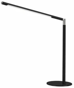 Lampada LED da Tavolo Archivo 2000 Aura Nero Acciaio ABS 8 W 400 lm 14,8 x 39 x 42 cm