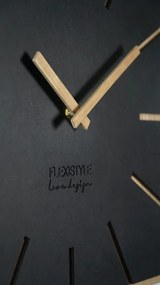Brillante orologio da parete per interni moderni 40 cm