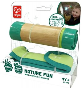 Bamboo - Torcia elettrica alimentata a mano