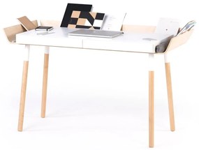 Scrivania con 2 cassetti Scrivania My Writing - EMKO