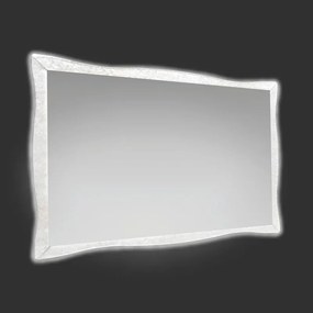 Specchio con illuminazione integrata Rock L 120 x H 70 x P 3 cm