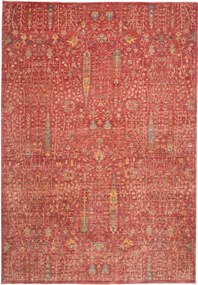 Samarkand Tappeto orientale 300 x 210 Rosso (Pakistan) Annodato A Mano