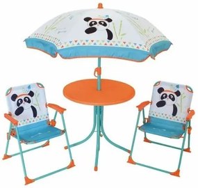 Mobili da giardino Fun House Per bambini Panda 4 Pezzi