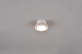 Faretto argus led 3 faretti rotondi bordo bianco 653610131