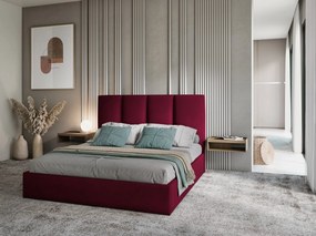 Letto Pyla in velluto Matt Velvet – 180x200 cm