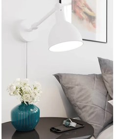 ByRydens 4300120-5007 - Lampada da parete BAZAR 1xE27/5W/230V bianca