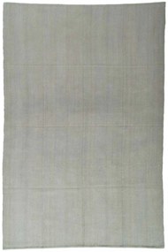 Kilim Tappeto 310x190 Nero (Iran) Tessuto A Mano
