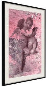 Poster  Innocent Love  Cornice Quadri Cornice nera con pass-partout, Larghezza x Altezza Home decor 30x45