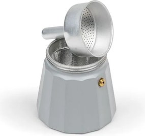 Caffettiera grigio in metallo 400 ml Moshi – Leopold Vienna