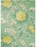 Liberty Carta da parati Porcelain Trail - Jade